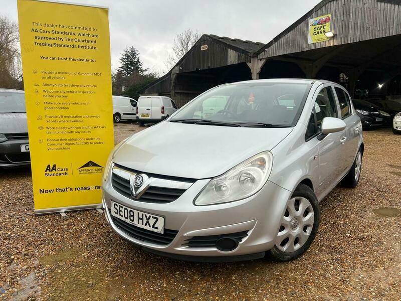 Vauxhall Corsa 1.4I 16V Club Silver