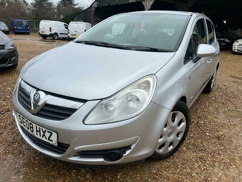 Vauxhall Corsa 1.4I 16V Club Silver #4