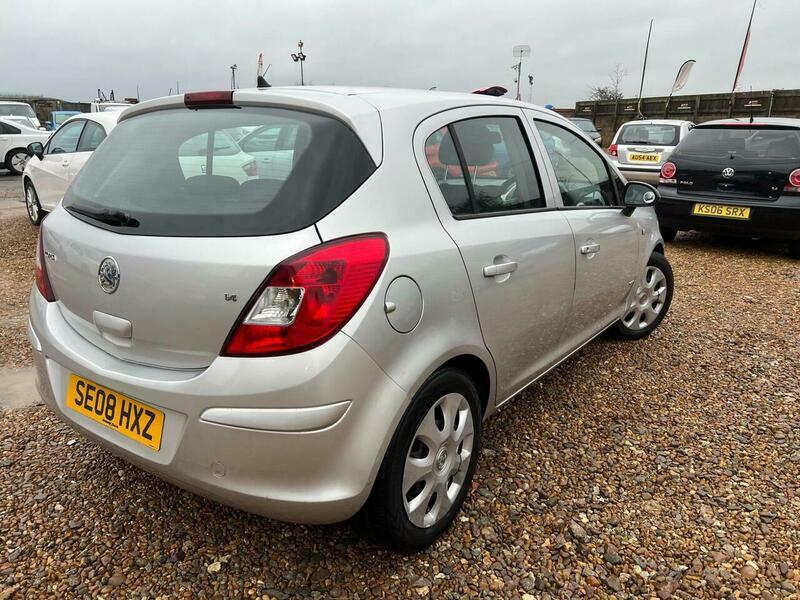 Vauxhall Corsa 1.4I 16V Club Silver #3