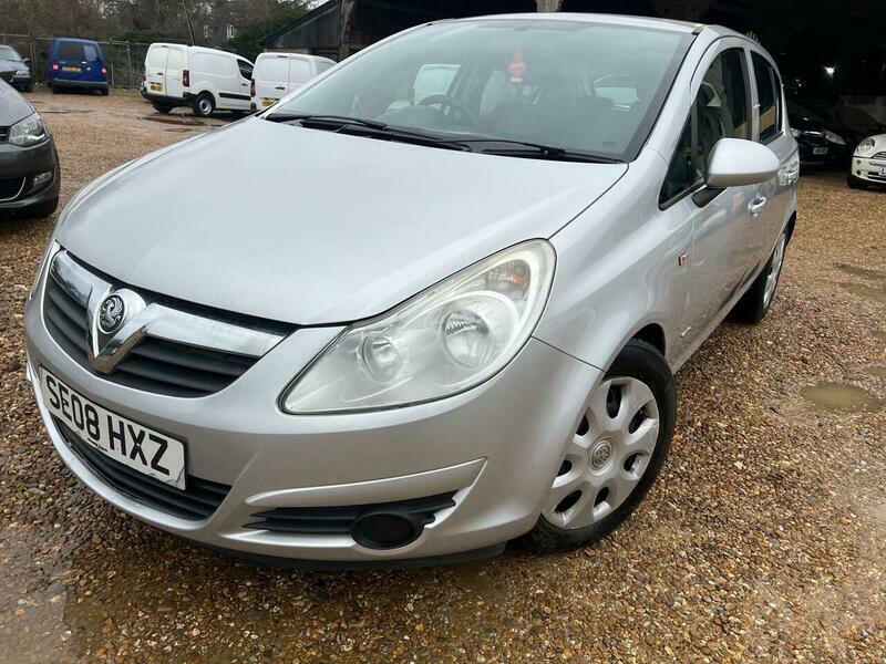 Vauxhall Corsa 1.4I 16V Club Silver #5
