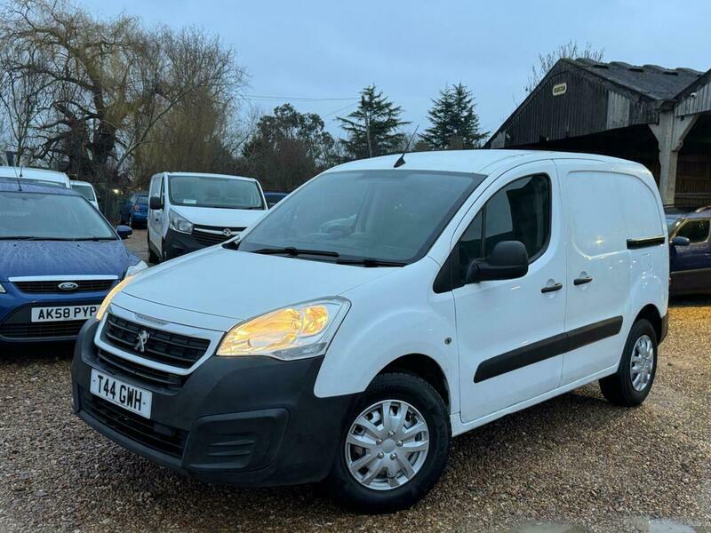 Peugeot Partner 1.6 Hdi 850 Professional White