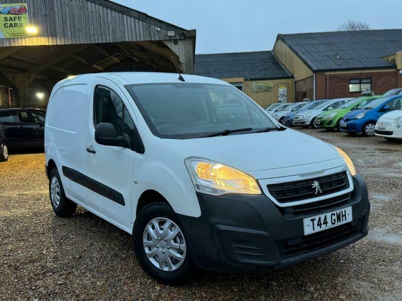 Peugeot Partner 1.6 Hdi 850 Professional T44GWH White #6