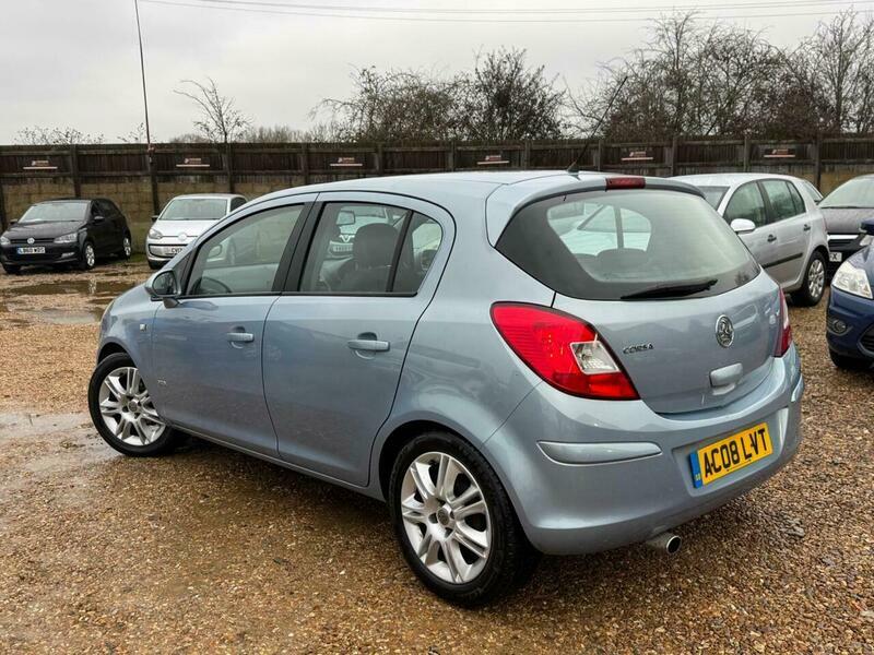 Vauxhall Corsa 1.4I 16V Design Blue #4