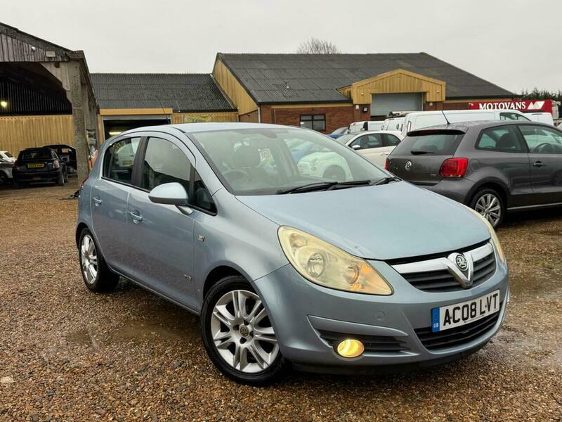 Vauxhall Corsa 1.4I 16V Design Blue #2