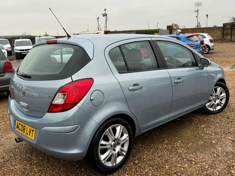 Vauxhall Corsa 1.4I 16V Design AC08LVT Blue #3