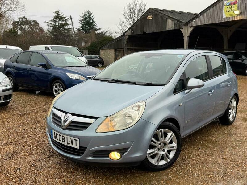 Vauxhall Corsa 1.4I 16V Design AC08LVT Blue #5