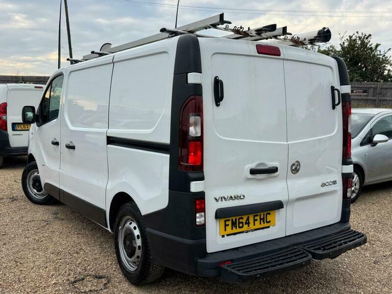 Vauxhall Vivaro 1.6 Cdti 2900 Ecoflex White #6
