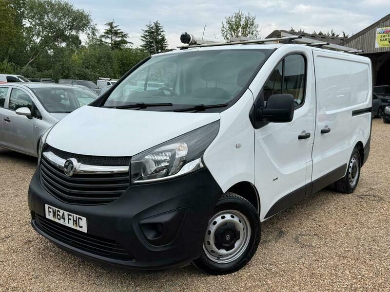 Vauxhall Vivaro 1.6 Cdti 2900 Ecoflex White #2