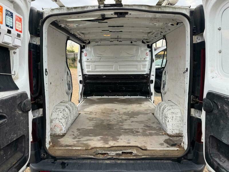 Vauxhall Vivaro 1.6 Cdti 2900 Ecoflex White #4