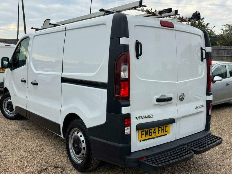 Vauxhall Vivaro 1.6 Cdti 2900 Ecoflex White #3