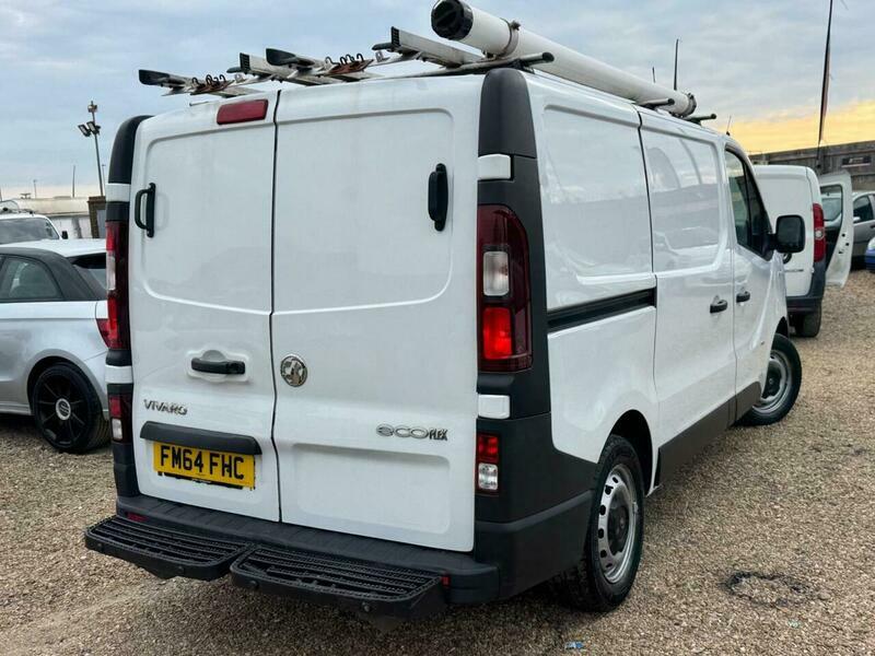 Vauxhall Vivaro 1.6 Cdti 2900 Ecoflex White #5