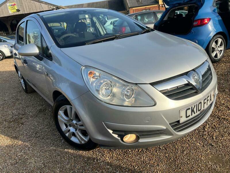 Vauxhall Corsa 1.2I 16V Energy Easytronic Silver