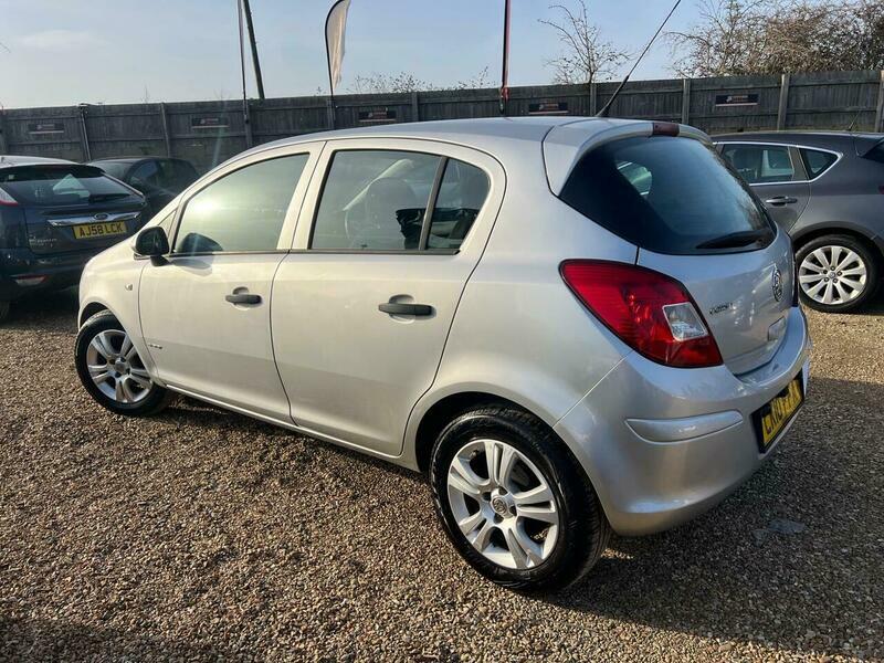 Vauxhall Corsa 1.2I 16V Energy Easytronic Silver #3