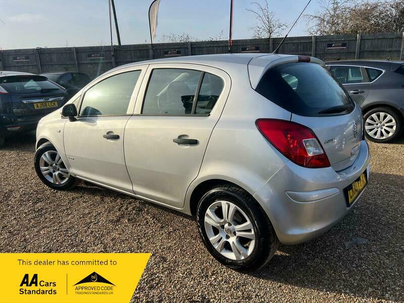 Vauxhall Corsa 1.2I 16V Energy Easytronic Silver #3