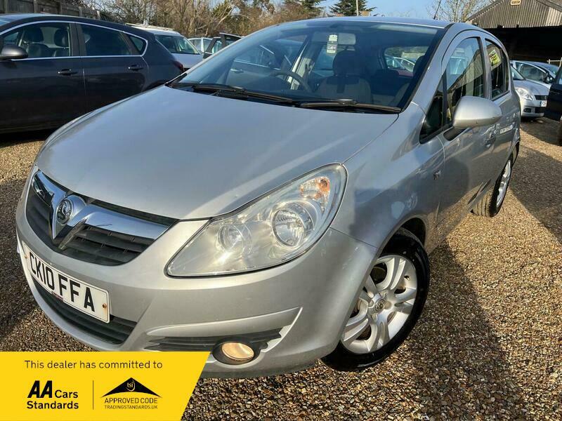 Vauxhall Corsa 1.2I 16V Energy Easytronic Silver #2