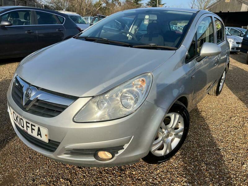 Vauxhall Corsa 1.2I 16V Energy Easytronic Silver #2