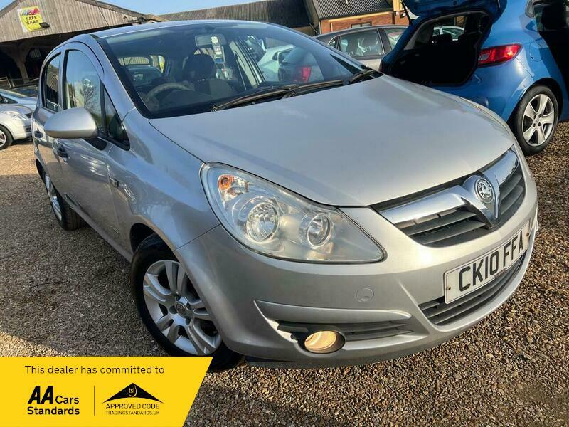 Vauxhall Corsa 1.2I 16V Energy Easytronic Silver