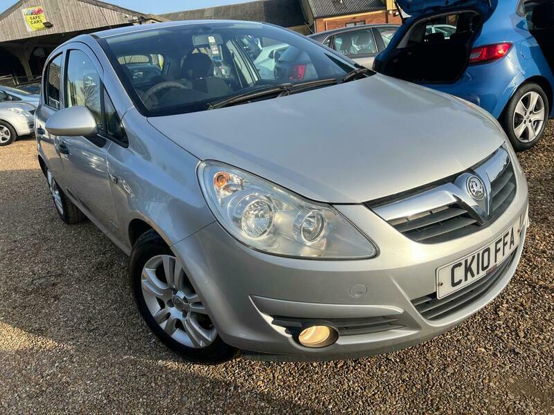 Vauxhall Corsa 1.2I 16V Energy Easytronic Silver #5