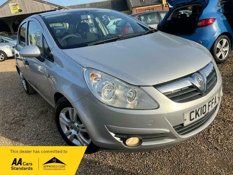 Vauxhall Corsa 1.2I 16V Energy Easytronic Silver #5