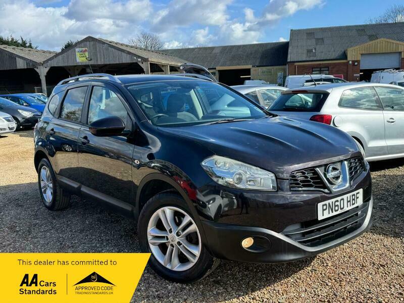 Nissan Qashqai+2 1.6 Acenta 2Wd Euro Black #4