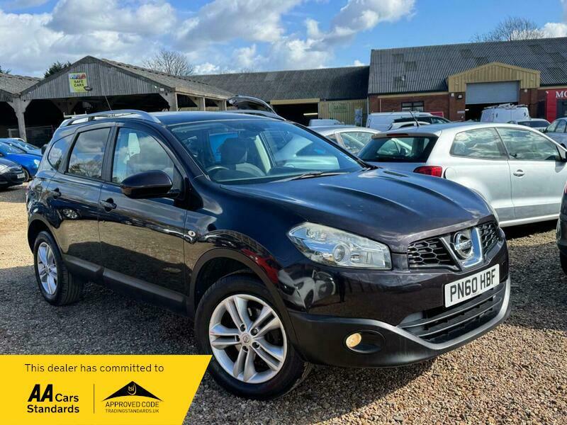 Nissan Qashqai+2 1.6 Acenta 2Wd Euro Black