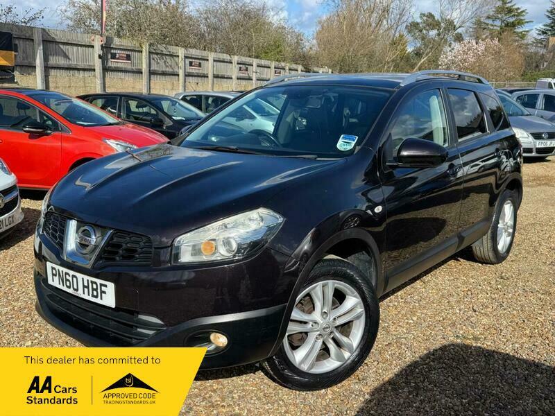 Nissan Qashqai+2 1.6 Acenta 2Wd Euro Black #2