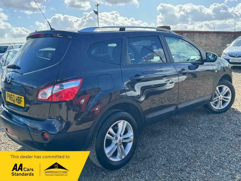 Nissan Qashqai+2 1.6 Acenta 2Wd Euro Black #6