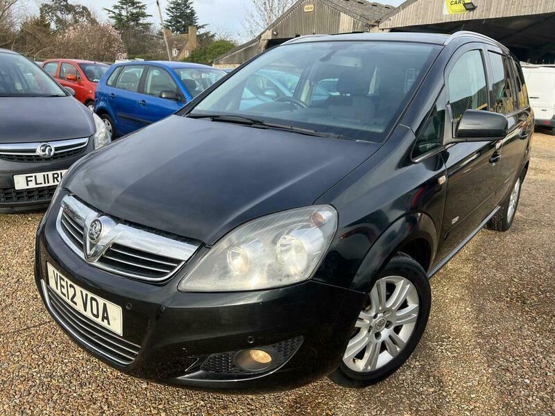 Vauxhall Zafira 1.6 16V Design Euro Black