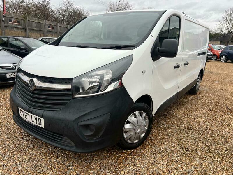 Vauxhall Vivaro 1.6 Cdti 2900 Biturbo White