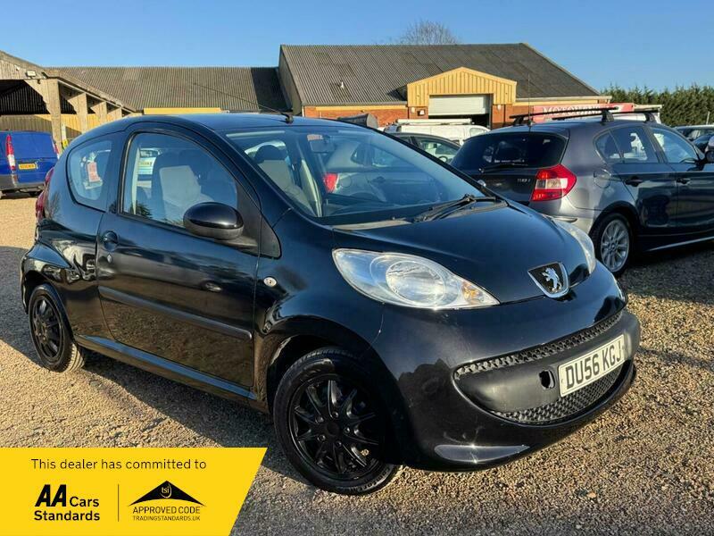 Peugeot 107 1.0 12V Urban Hatchback DU56KGQ Black #2
