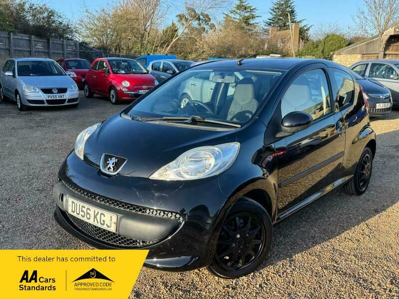 Peugeot 107 1.0 12V Urban Hatchback Black