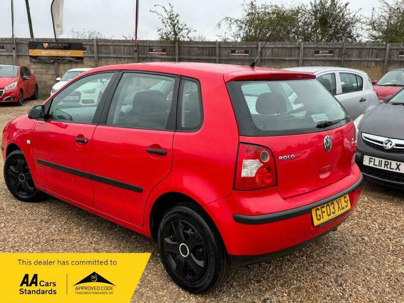 Volkswagen Polo 1.4 S A GF03XLS Red #6