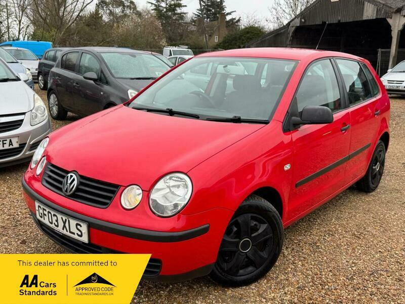 Volkswagen Polo 1.4 S A GF03XLS Red