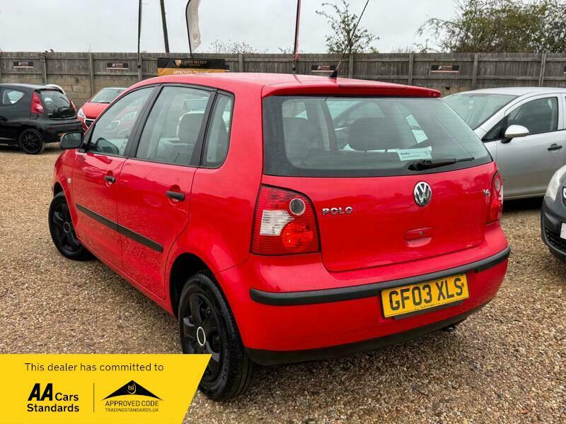 Volkswagen Polo 1.4 S A GF03XLS Red #5