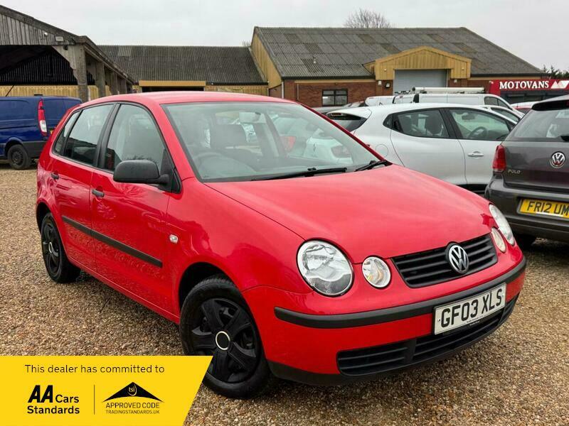 Volkswagen Polo 1.4 S A GF03XLS Red #4