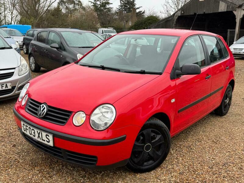 Volkswagen Polo 1.4 S A Red