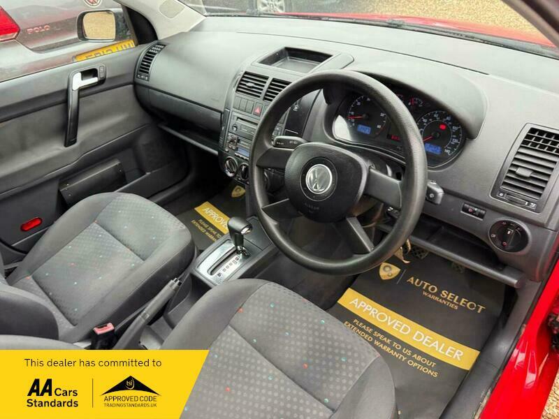 Volkswagen Polo 1.4 S A GF03XLS Red #3