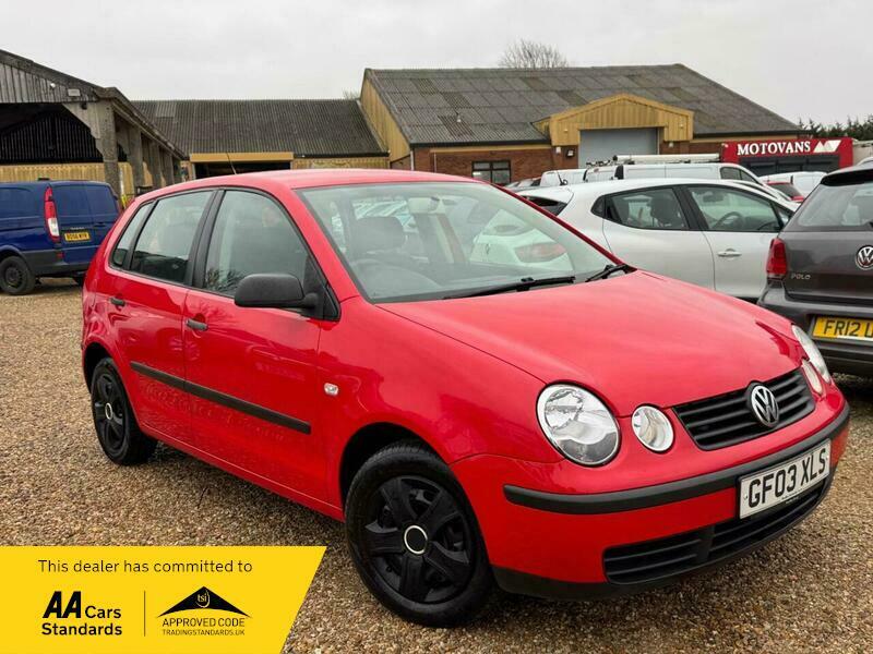 Volkswagen Polo 1.4 S A GF03XLS Red #2