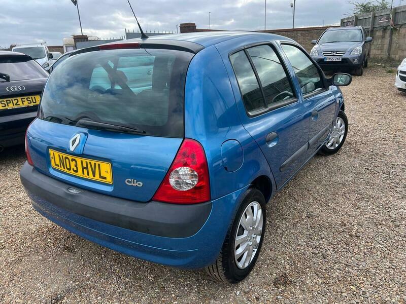 Renault Clio 1.4 16V Expression  #5