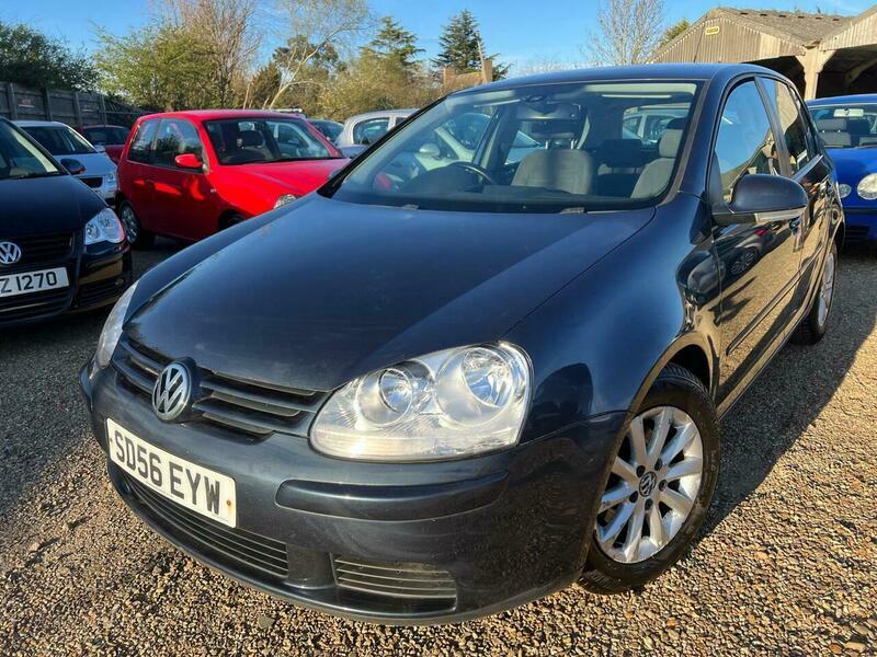 Volkswagen Golf 1.9 Tdi Match Dsg Blue #6
