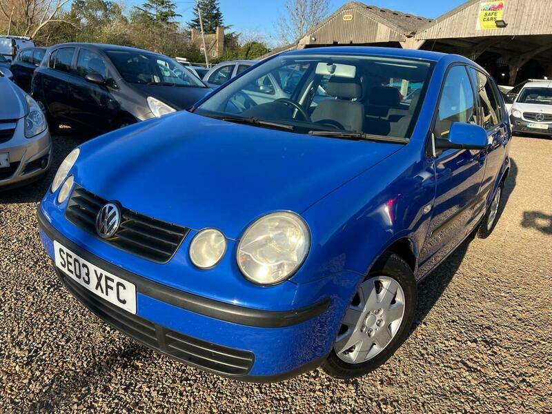 Volkswagen Polo 1.4 Se Blue #5