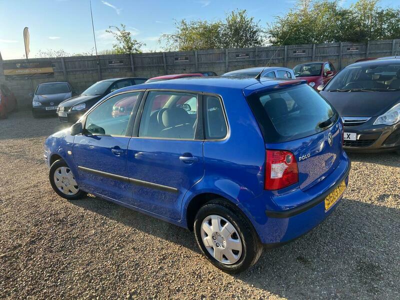 Volkswagen Polo 1.4 Se Blue #3