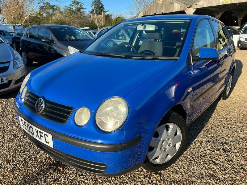 Volkswagen Polo 1.4 Se Blue #4