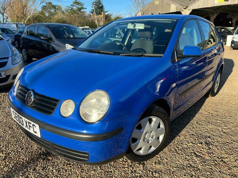 Volkswagen Polo 1.4 Se Blue #2