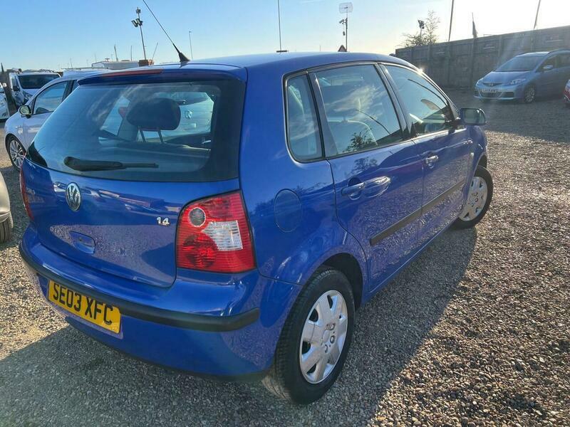 Volkswagen Polo 1.4 Se Blue #6