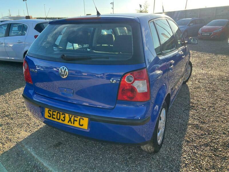 Volkswagen Polo 1.4 Se Blue