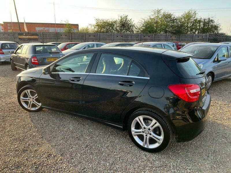 Mercedes-Benz A Class 1.5 A180 Cdi Sport KE53KEL Black #4