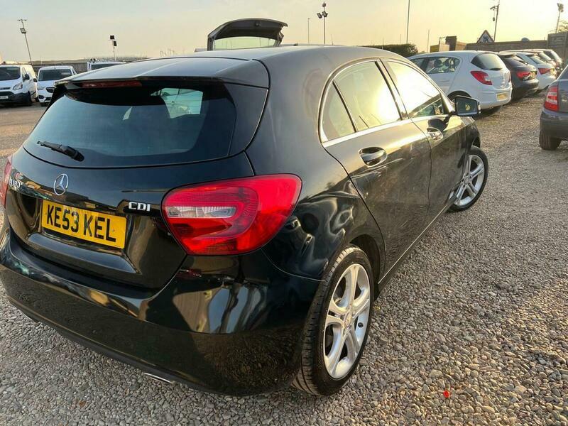 Mercedes-Benz A Class 1.5 A180 Cdi Sport KE53KEL Black #5