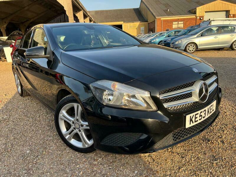 Mercedes-Benz A Class 1.5 A180 Cdi Sport KE53KEL Black #3
