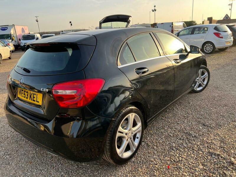 Mercedes-Benz A Class 1.5 A180 Cdi Sport KE53KEL Black #2